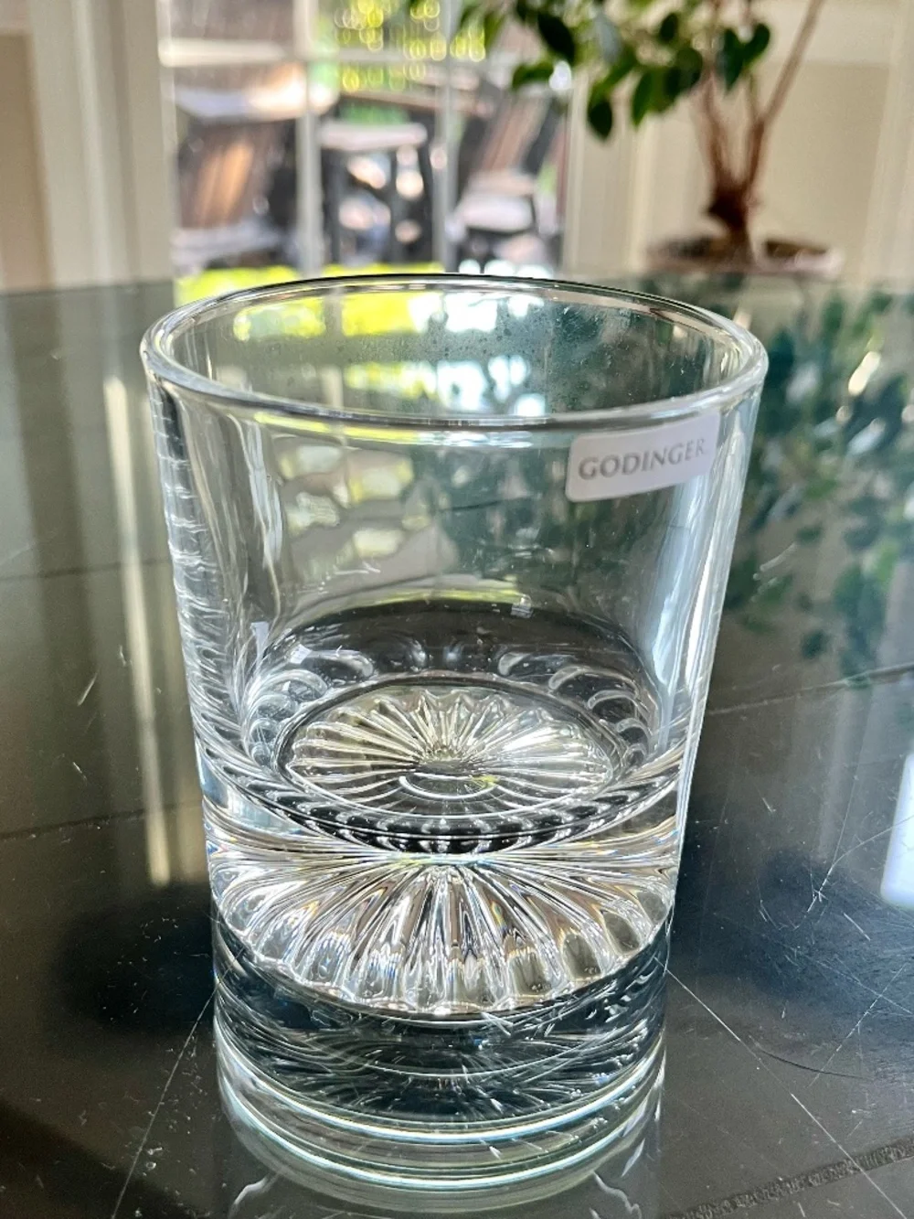 NIB GODINGER SET OF 4 COCKTAIL GLASSES 10oz. Each